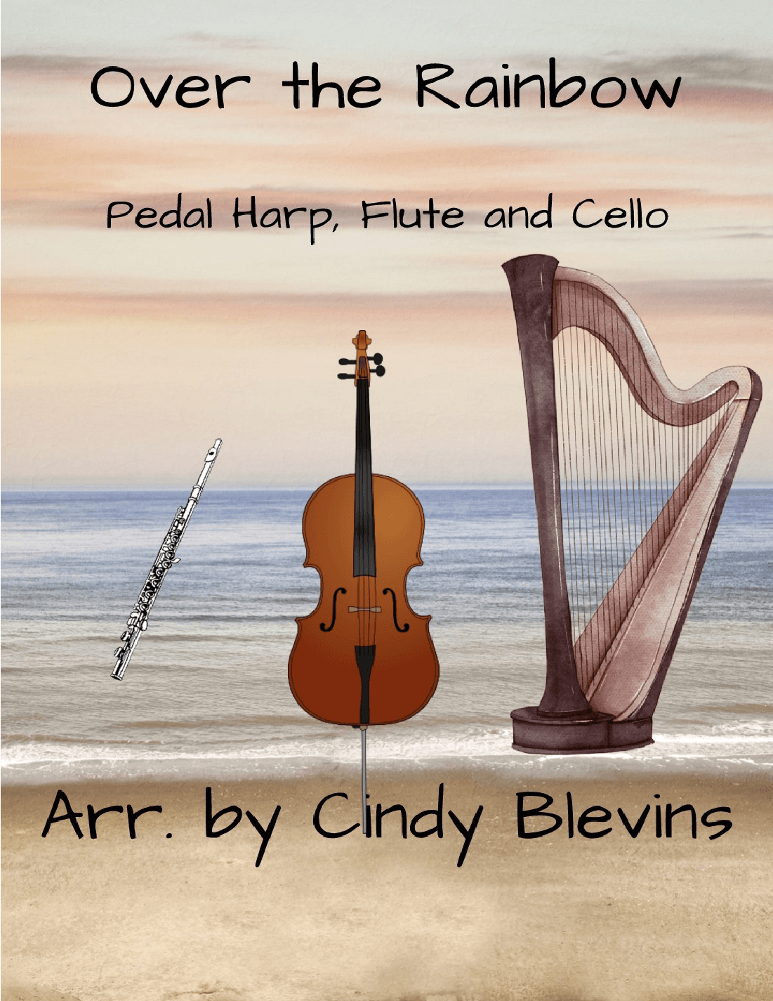 Over The Rainbow (from The Wizard Of Oz) (arr. Cindy Blevins)