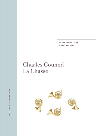 La Chasse (arr. Edition Maulwurf)