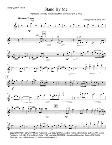 Stand By Me (arr. Kirstin Fife)
