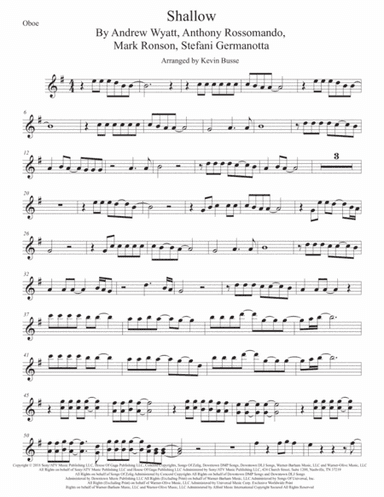 Shallow (arr. Kevin Busse)