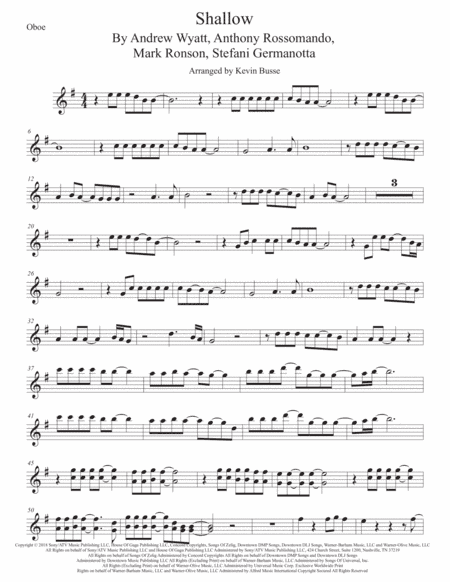 Shallow (arr. Kevin Busse)
