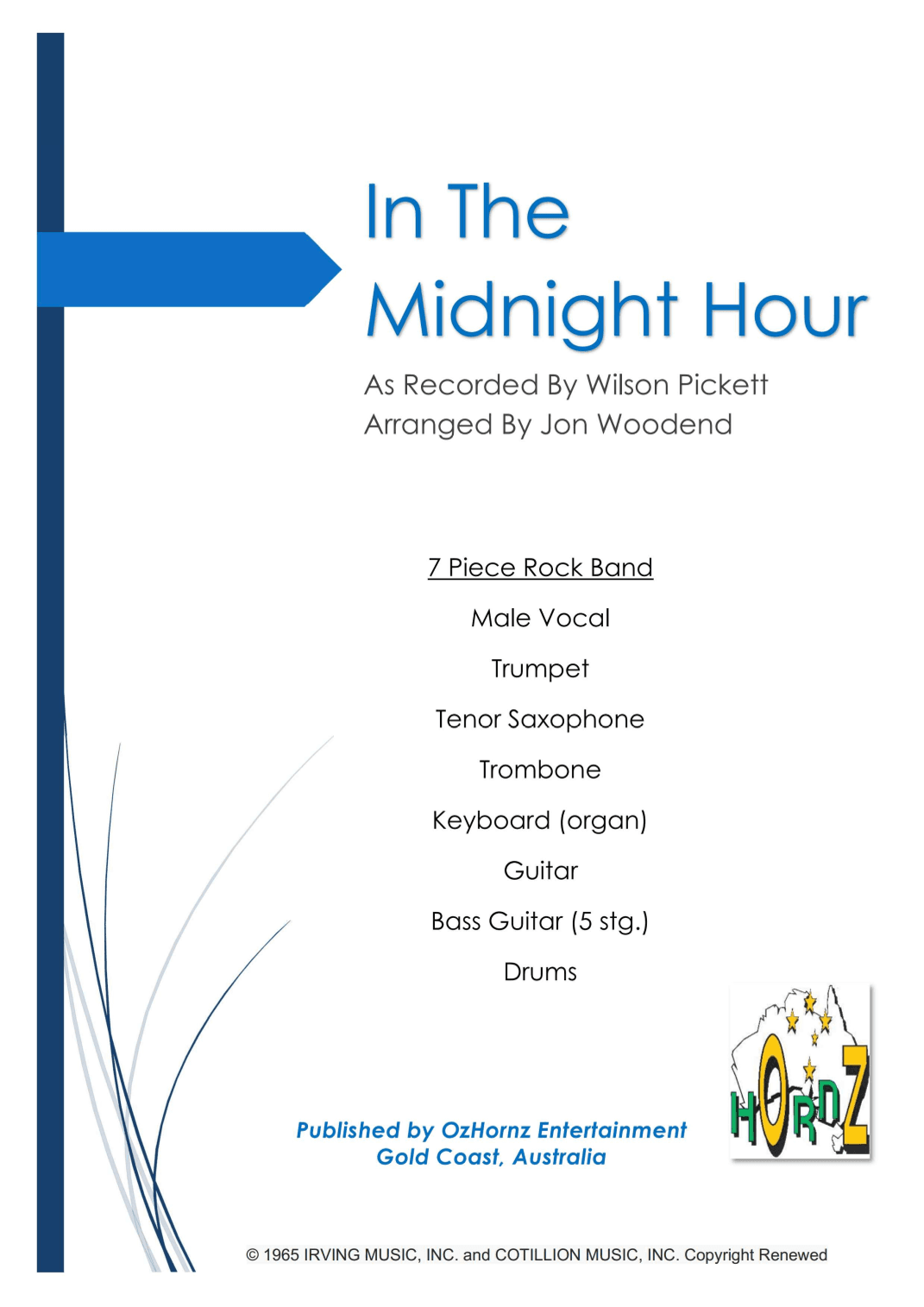 In The Midnight Hour (arr. Jon Woodend)