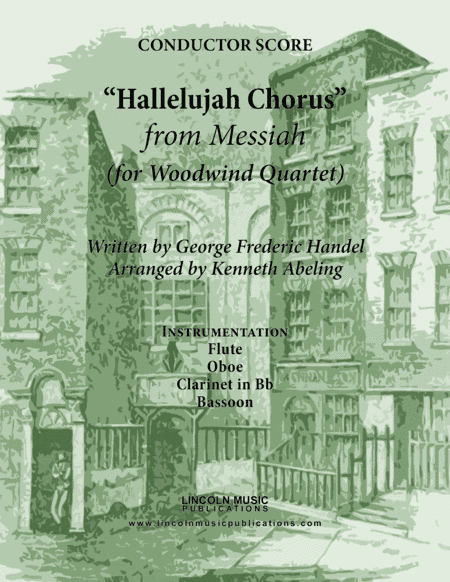 Handel - Hallelujah Chorus from Messiah (for Woodwind Quartet) (arr. Kenneth Abeling)