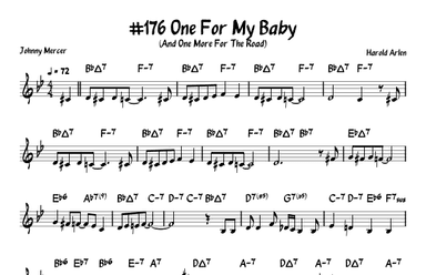 One For My Baby (arr. John Fries)