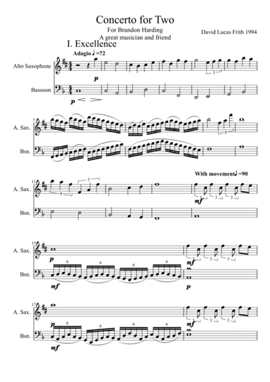 Concerto for Two