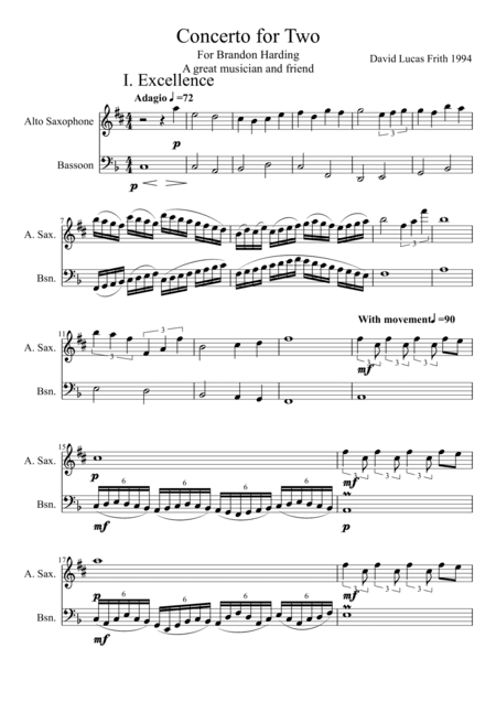 Concerto for Two