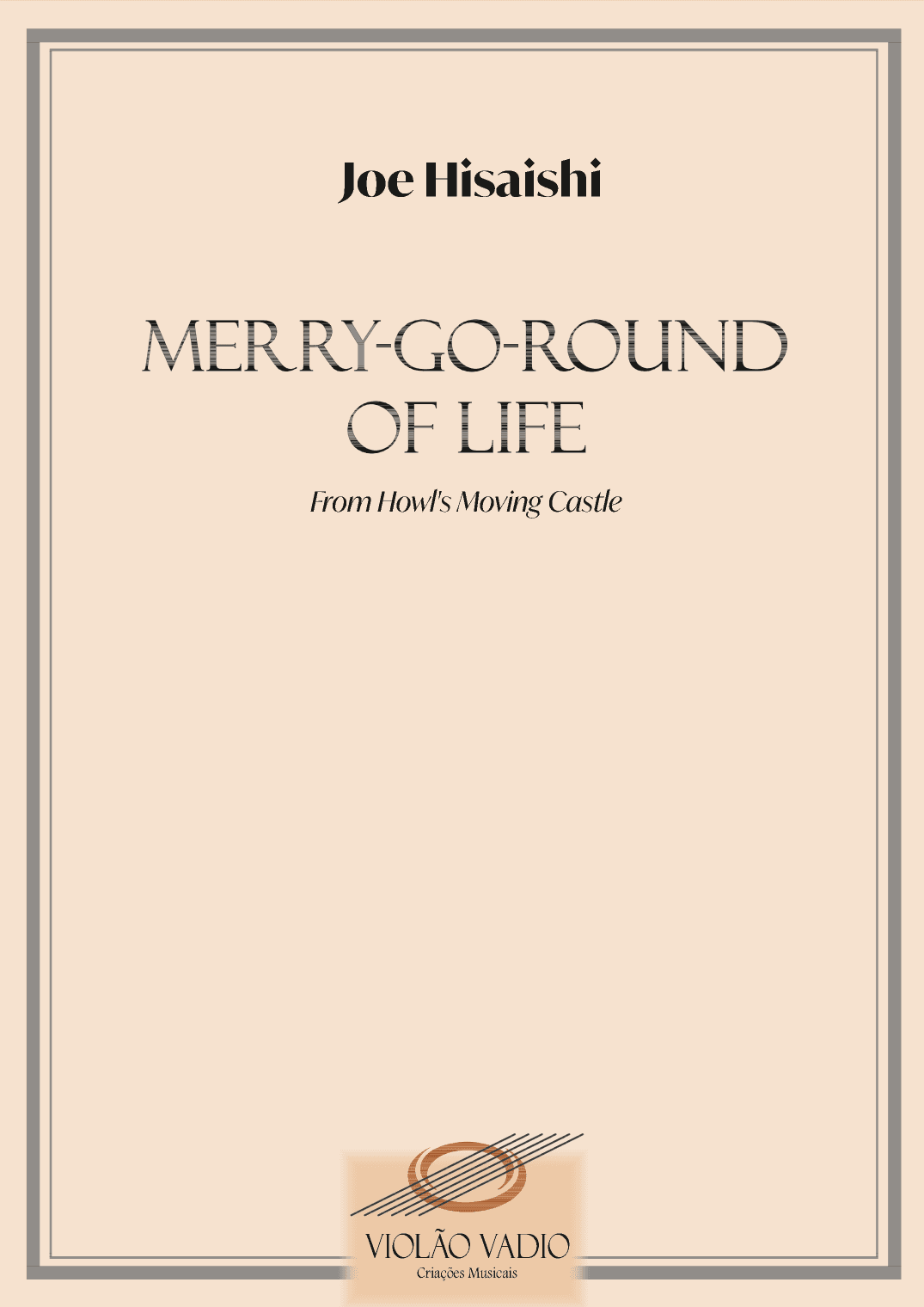 Merry-go-round Of Life (arr. André Alberto Santos)