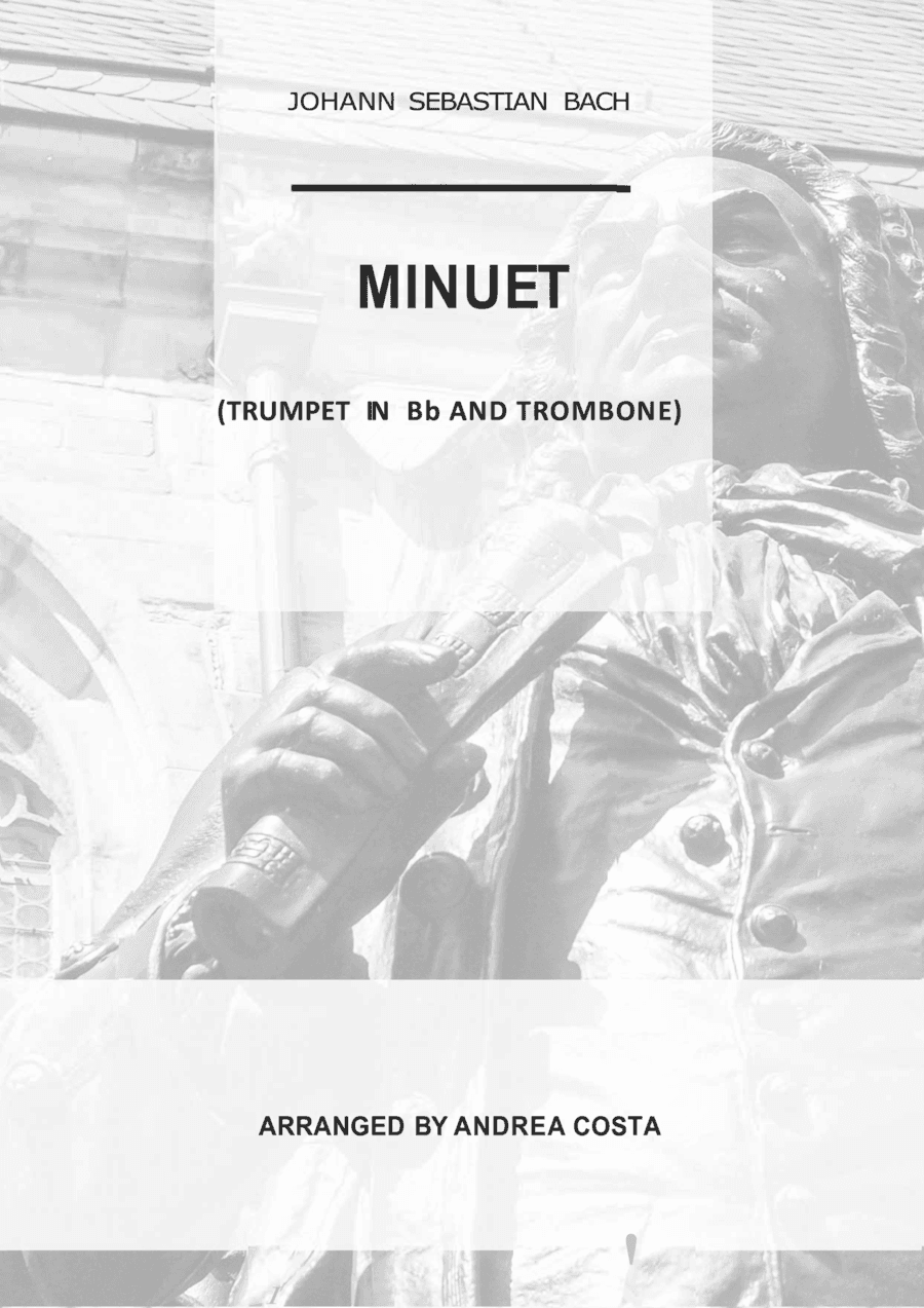 Minuet in D Minor (arr. Andrea Costa)