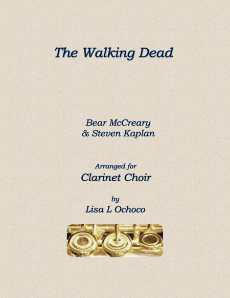 The Walking Dead - Main Title (arr. Lisa L Ochoco)
