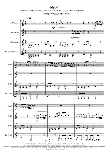 Mood (arr. Nicolás Cortés Castillo)