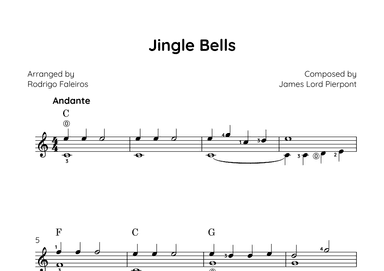 Jingle Bells (arr. Rodrigo Faleiros)