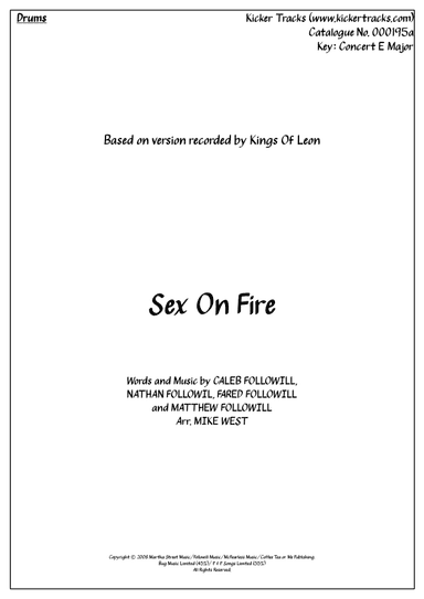 Sex On Fire (arr. Michael Storeton-West)