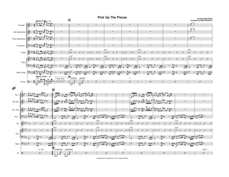 Pick Up The Pieces (arr. Dean Mounts)