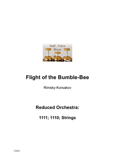 Flight of the Bumblebee (Reduced orchestra) (arr. Matt Lax)