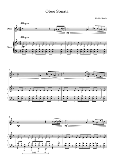 Oboe Sonata