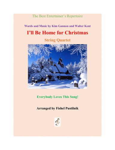 I'll Be Home For Christmas (arr. Fishel Pustilnik)