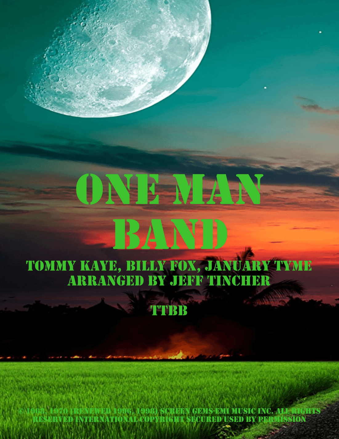 One Man Band (arr. Jeff Tincher)
