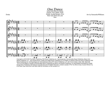 One Dance (arr. Samantha Williams)