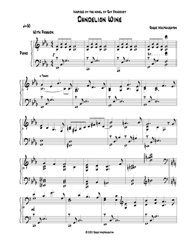 Dandelion Wine