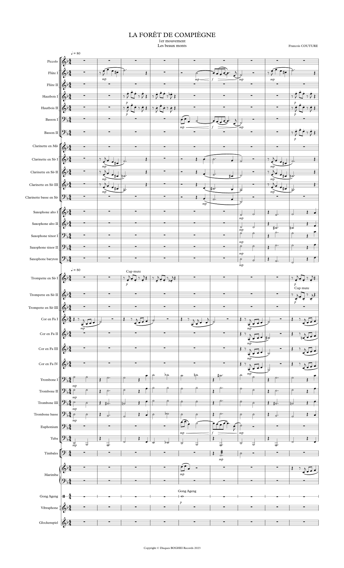 LA FORÊT DE COMPIÈGNE