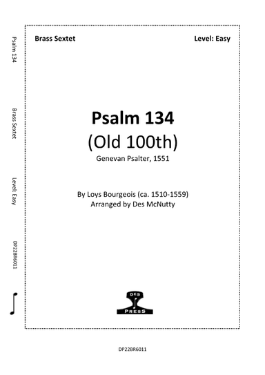 Psalm 134 (arr. Des McNutty)