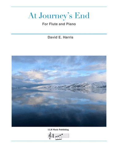 At Journey's End for Flute and Piano (arr. David E. Harris)