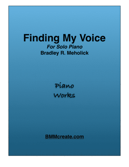 Finding My Voice