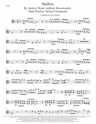 Shallow (arr. Kevin Busse)