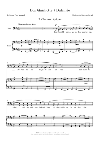 Chanson Romanesque (arr. coachvocal.com)