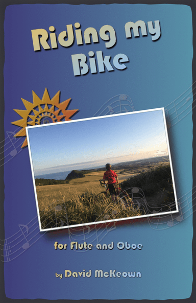 Riding My Bike for Flute and Oboe Duet
