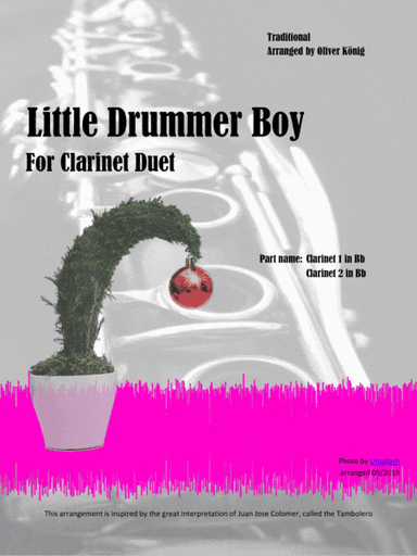The Little Drummer Boy (arr. Oliver König)