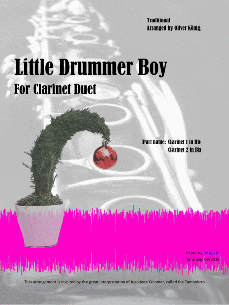 The Little Drummer Boy (arr. Oliver König)