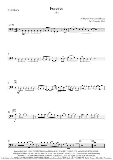 Forever (arr. Fernando Britto)