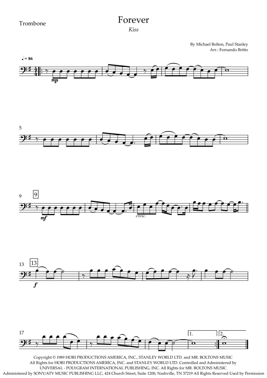 Forever (arr. Fernando Britto)