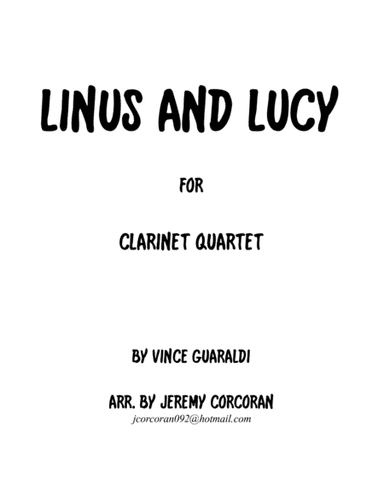 Linus And Lucy (arr. Jeremy Corcoran)