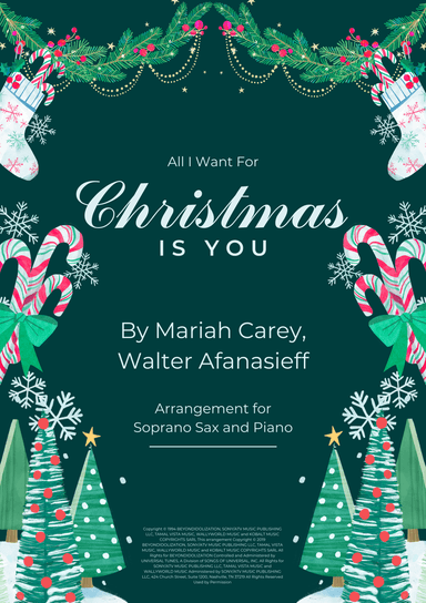 All I Want For Christmas Is You (arr. Gispert)