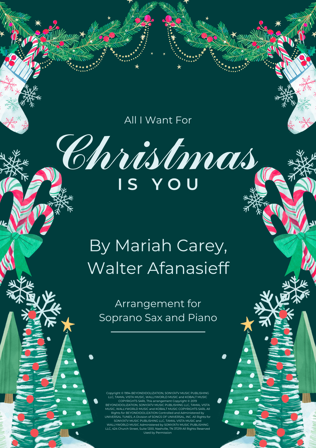 All I Want For Christmas Is You (arr. Gispert)