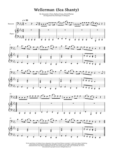 Wellerman (arr. Henrique F Mangoni)