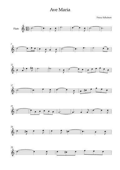 Ave Maria (arr. Karen Gueiros)