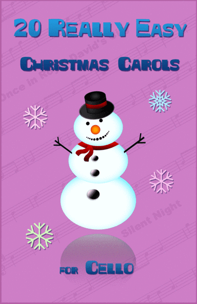 20 Really Easy Christmas Carols for Cello (arr. David McKeown)