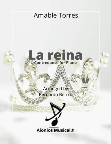 La reina - Piano (arr. Bernardo Bernal)