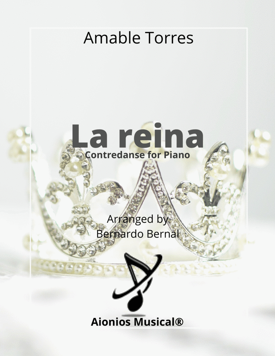 La reina - Piano (arr. Bernardo Bernal)