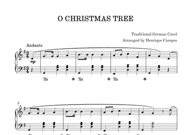 O Christmas Tree (arr. Henrique Campos)