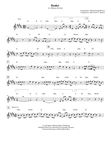 Endless Light (arr. Marco Polo C. Ignacio)