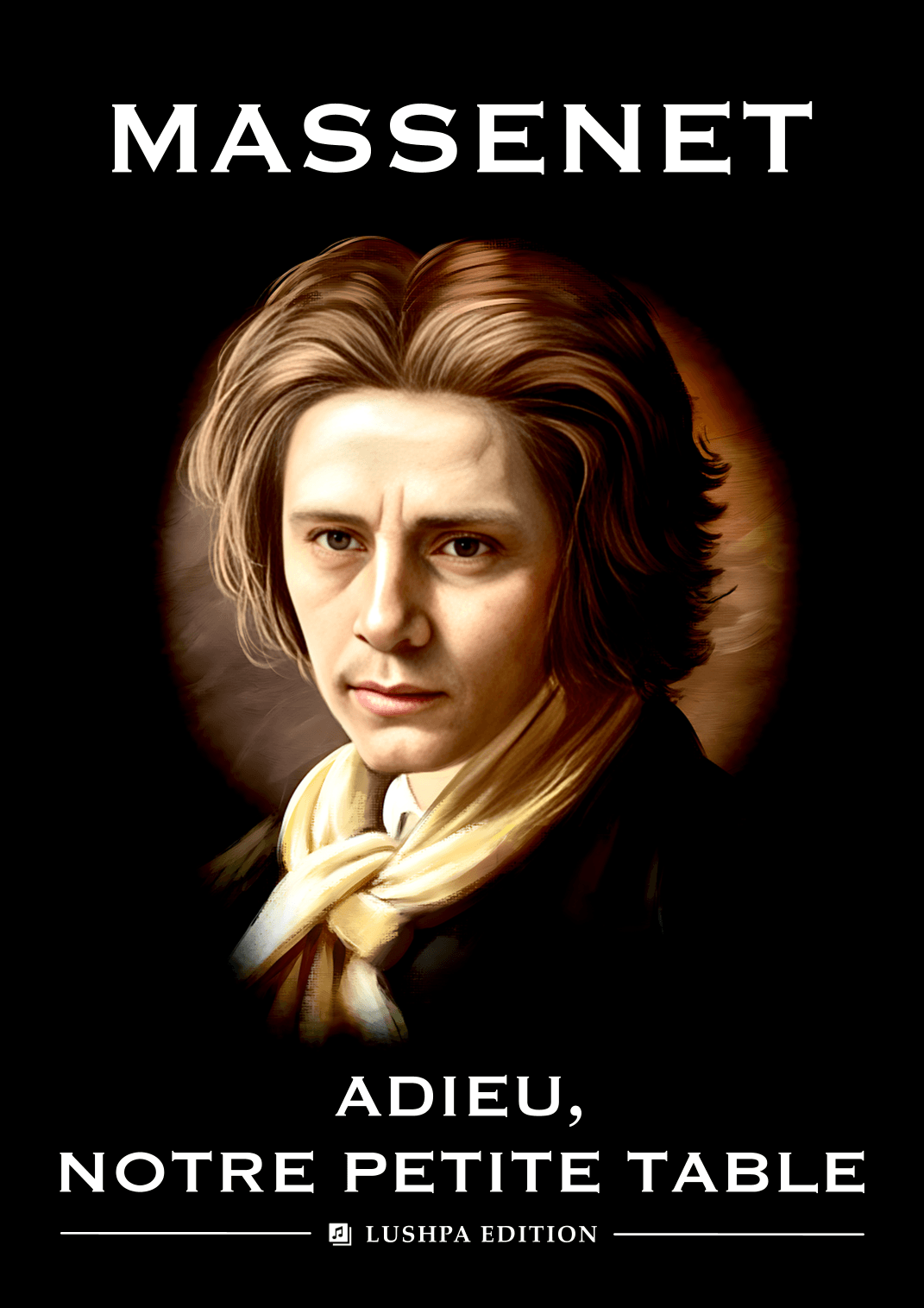 Adieu, notre petite table (Allons! Il le faut!) (arr. I. Lushpa)