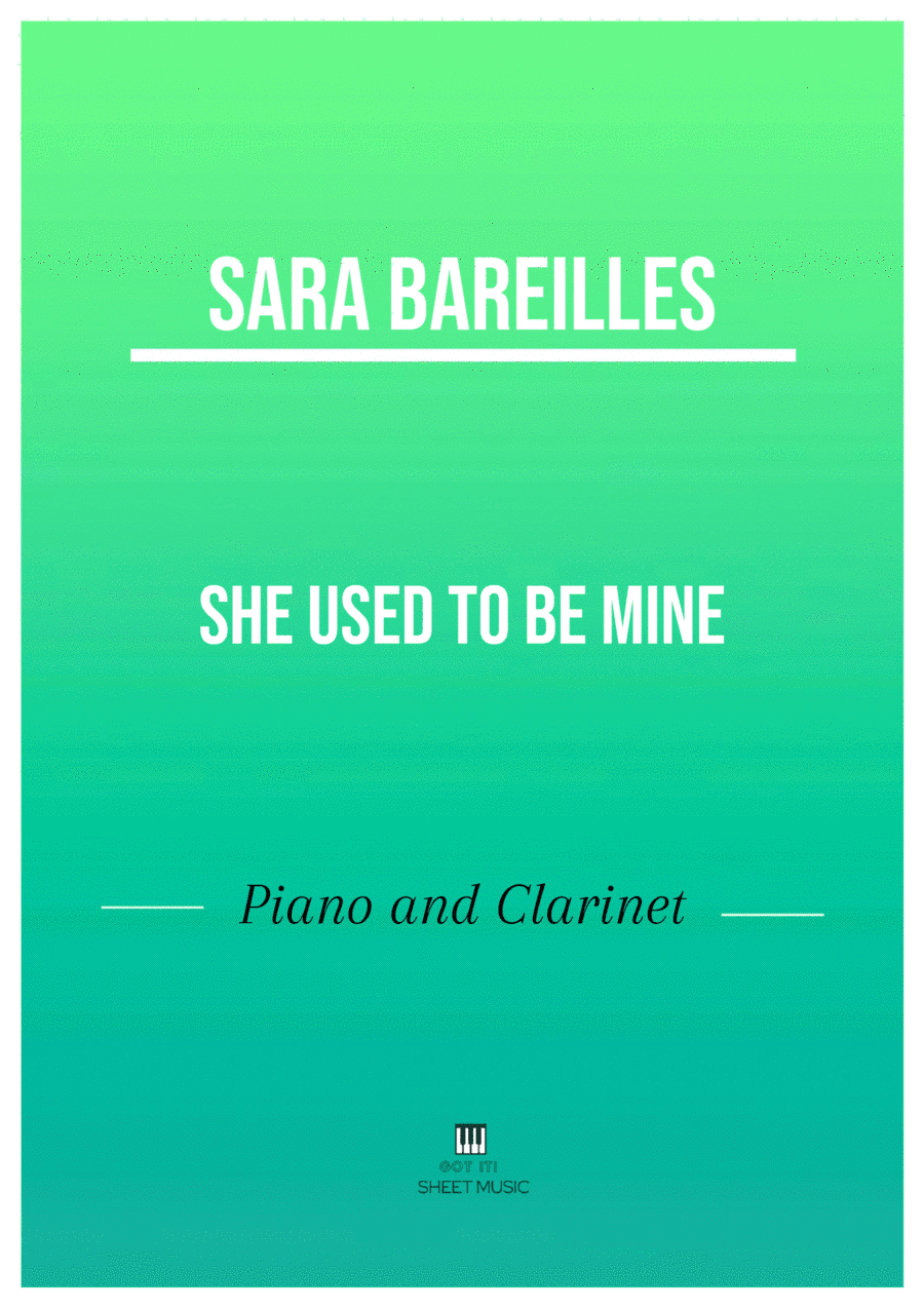 She Used To Be Mine (arr. ANDRE LAITANO)