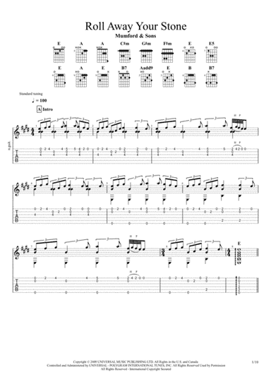 Roll Away Your Stone (arr. Daryl Shawn)