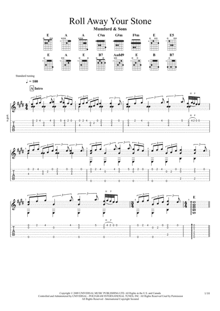 Roll Away Your Stone (arr. Daryl Shawn)