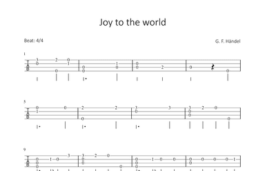 Joy to the World (arr. Bettina Schipp)