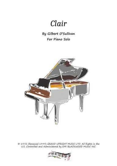 Clair (arr. Steve Edwards)
